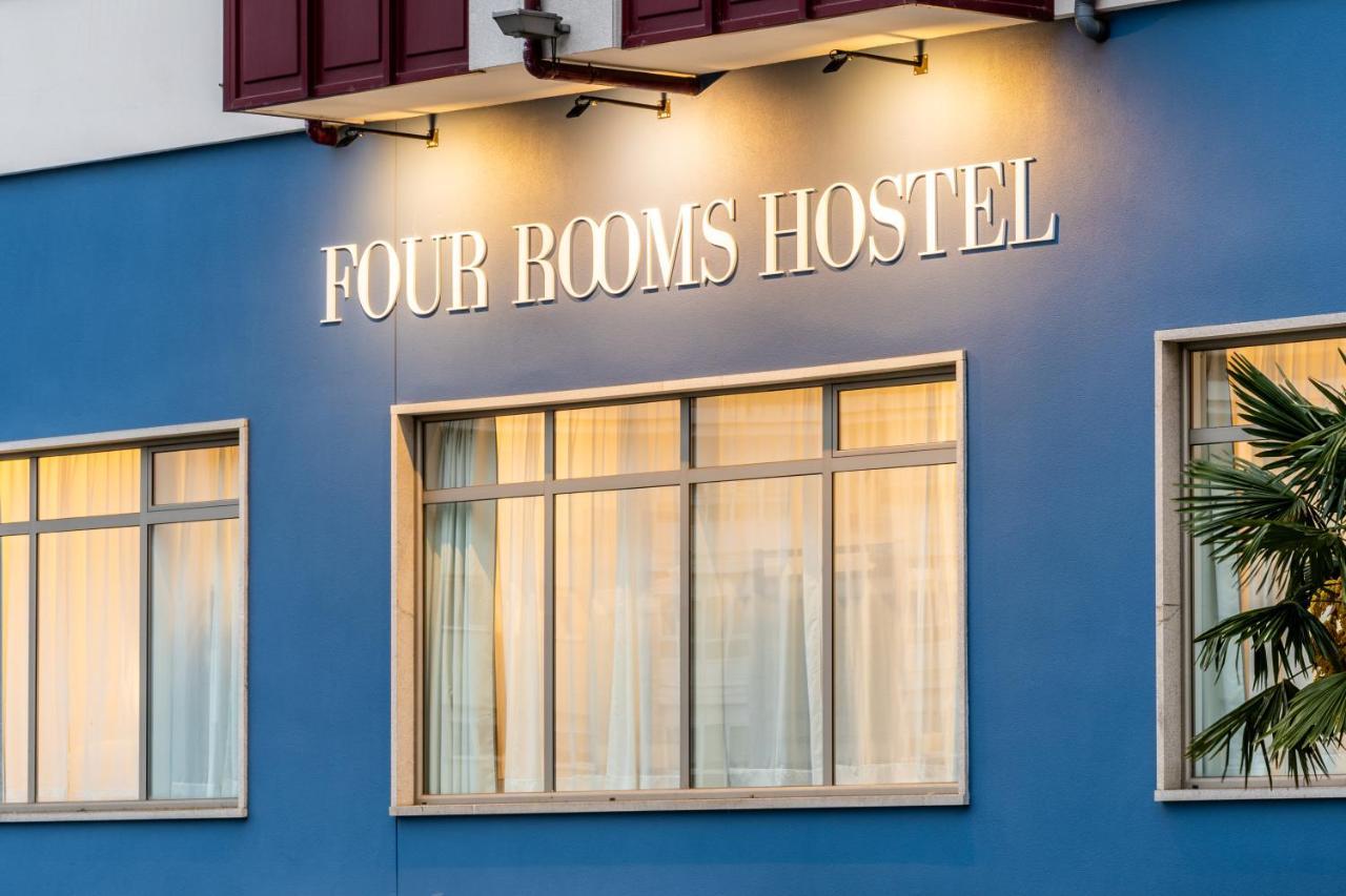 Four Rooms Hostel Lugo Eksteriør billede