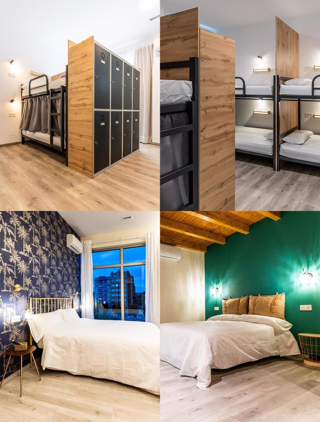 Four Rooms Hostel Lugo Eksteriør billede